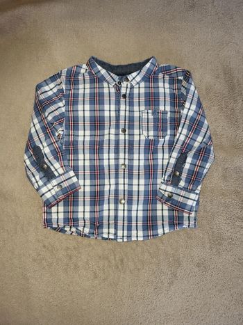 Chemise garçon 18 mois