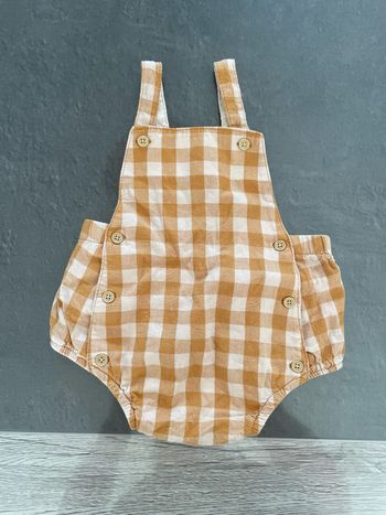 Salopette barboteuse 6 mois