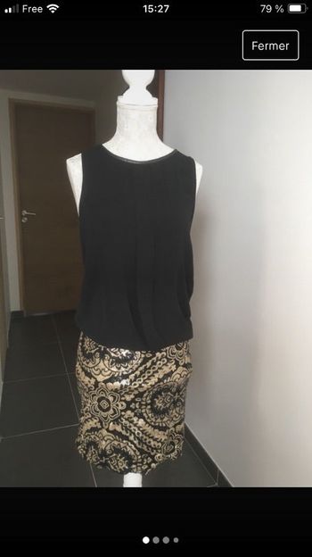 Robe à sequin