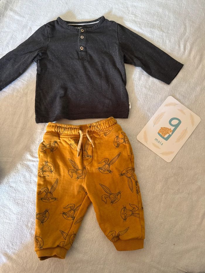 Ensemble bébé garçon