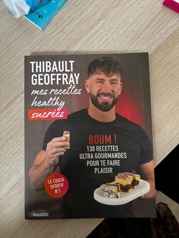 Livre recettes healthy