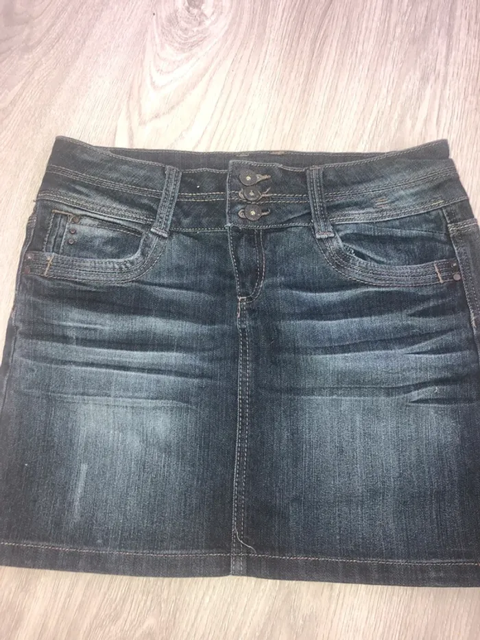 Jupe en jeans promod taille 38