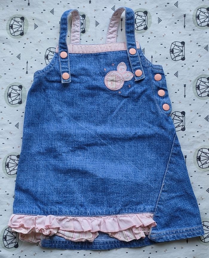 Robe en jean taille 12 mois