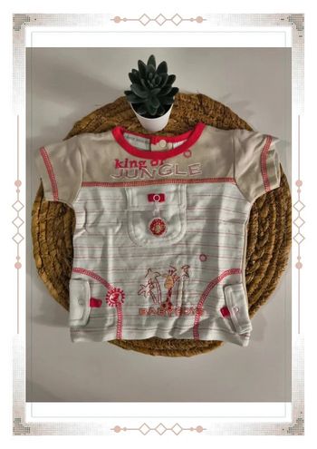 T-shirt garçon 3mois