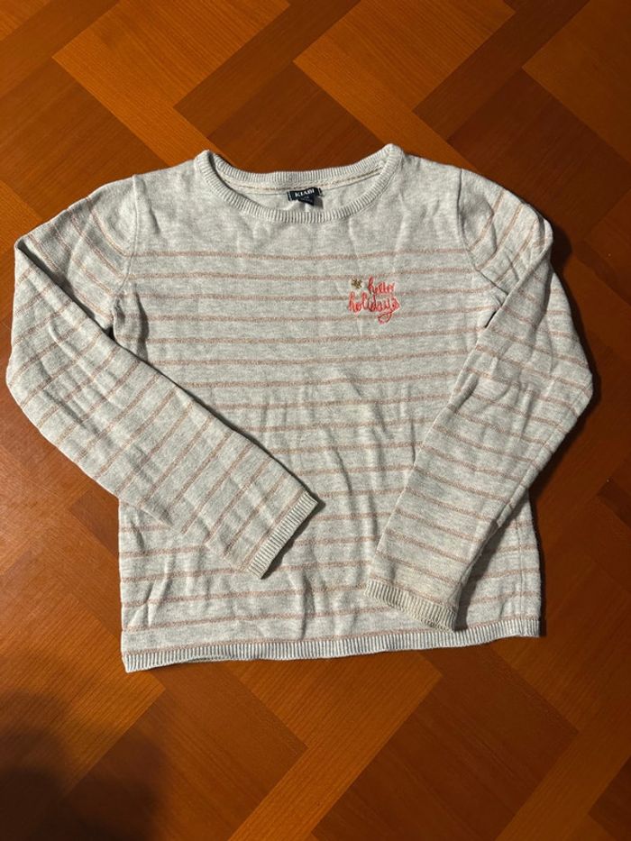 Pull kiabi fille 8 ans