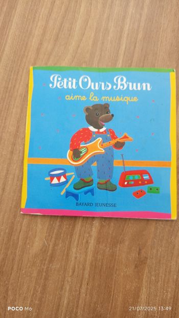 Petit ours brun