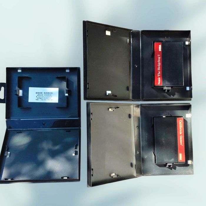 Lot de Jeux Sega Master System - photo numéro 2