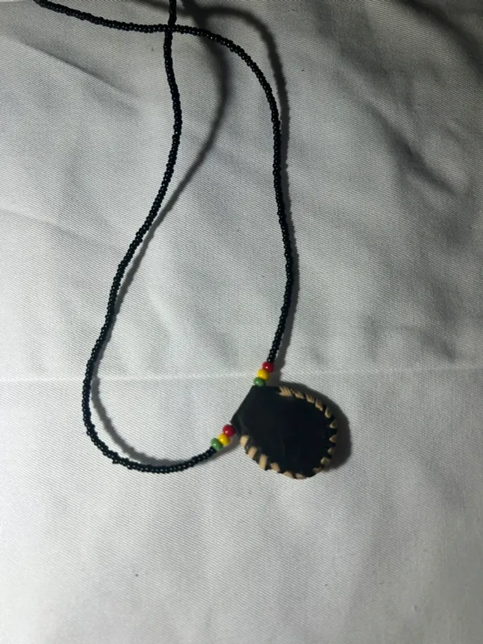 Collier style africain - photo numéro 5