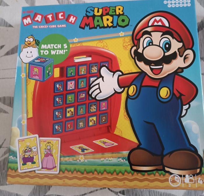 Jeu Super Mario Match