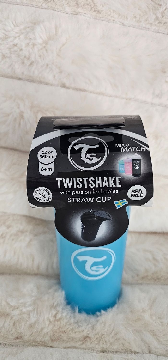 Grande gourde Twistshake Neuf - photo numéro 2