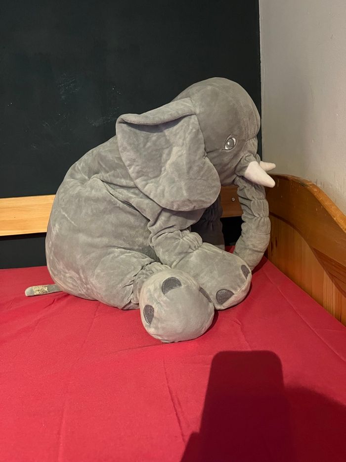 Peluche éléphant - photo numéro 2