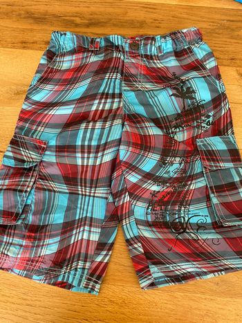 Short bermuda longboard kid’s 10 ans