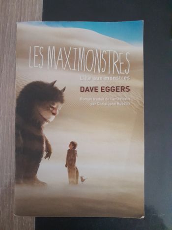 roman Max et les maximonstres - l'île aux monstres