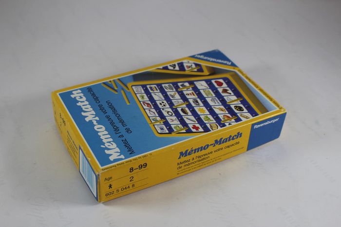Ravensburger Memo Match 1984 100% Complet - photo numéro 2