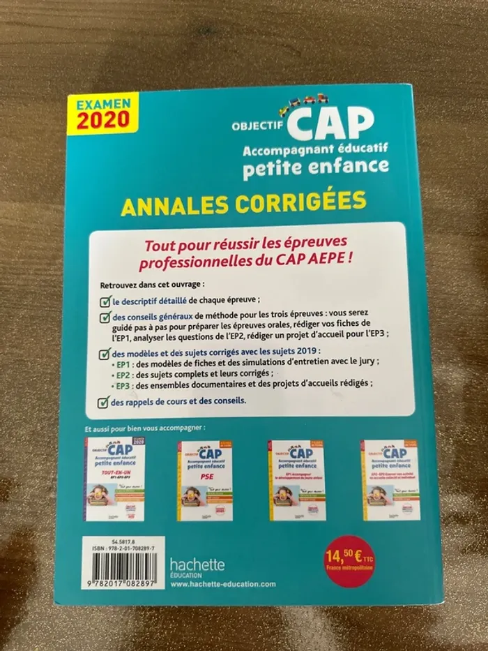 Objectif CAP, accompagnement éducatif, petite enfance - photo numéro 3