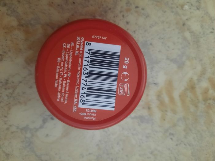 Baume lèvres Glysolid - photo numéro 2