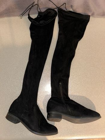 Cuissardes noires 38