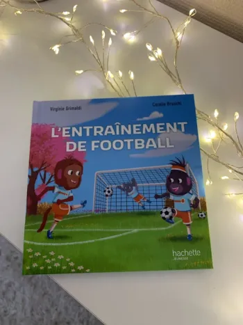 L’entraînement de football livre Mac do neuf