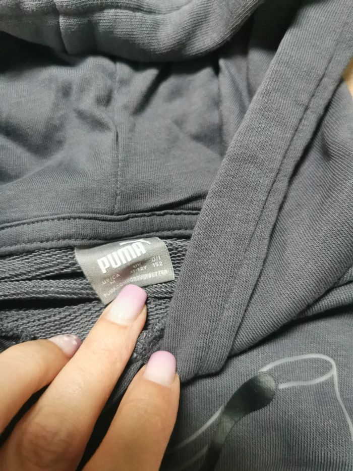 Sweat a capuche 11-12 ans - photo numéro 4