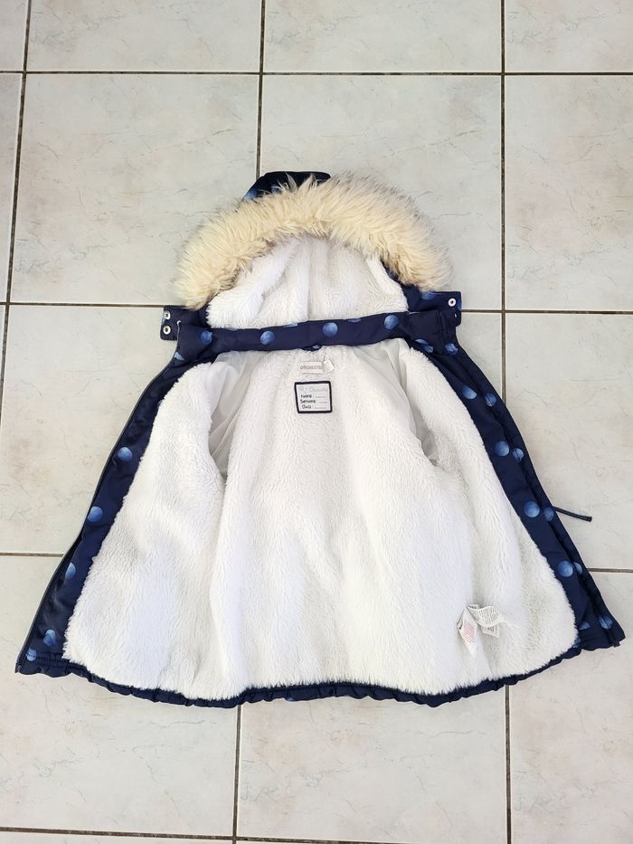 Manteau fille - photo numéro 3