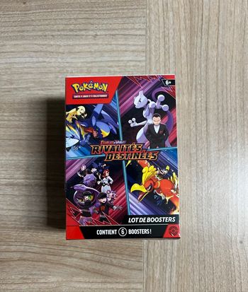 Bundle Rivalités Destinées Scellé EV10