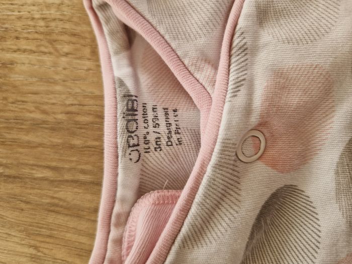 Pyjama en coton - 3 mois - obaibi - photo numéro 3