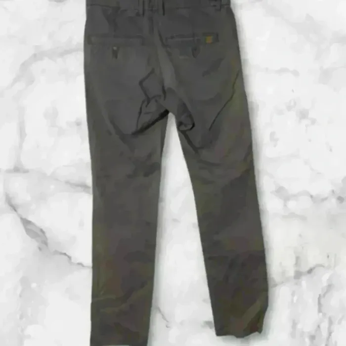 Pantalon droit femme gris La Redoute T36 - photo numéro 2