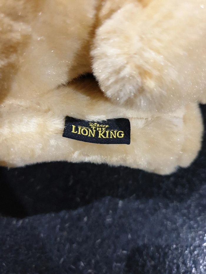Nala (Roi Lion) Peluche Disney king - photo numéro 7