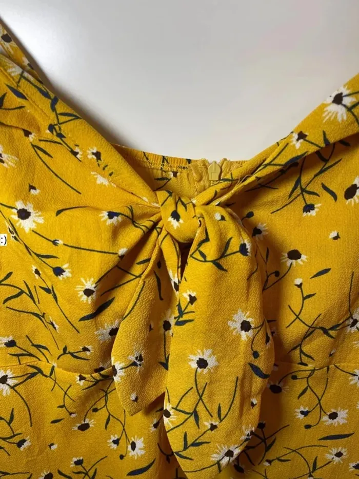 Robe jaune femme taille 40 / SHEIN - photo numéro 6