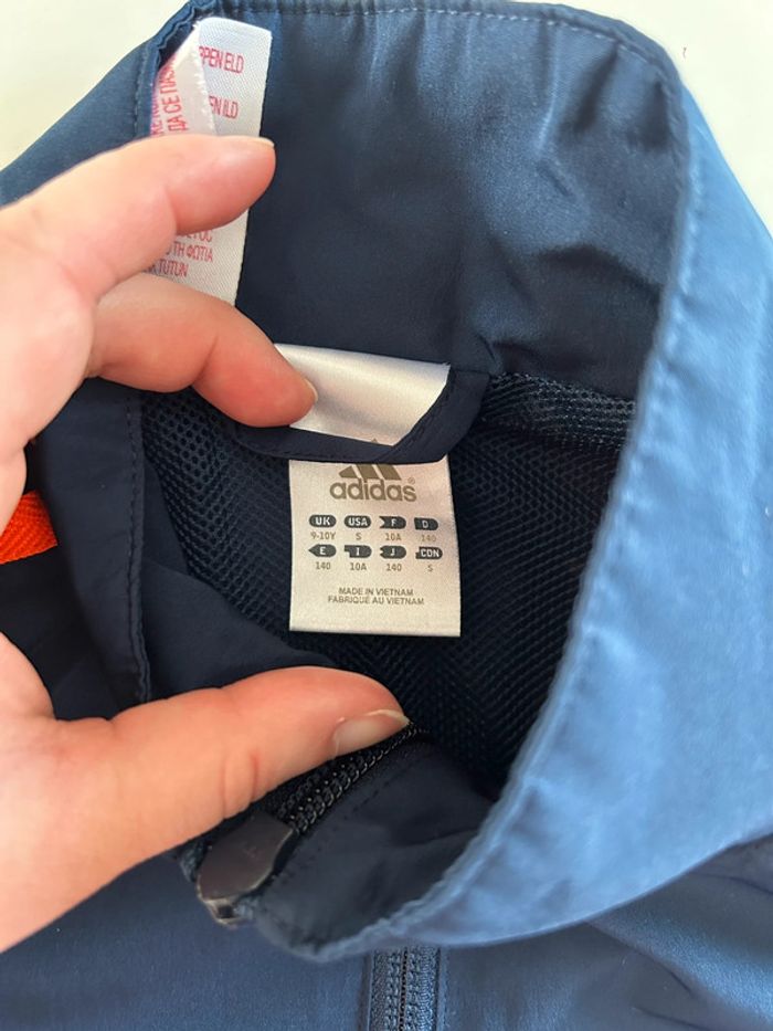 Veste garçon adidas 10 ans - photo numéro 4