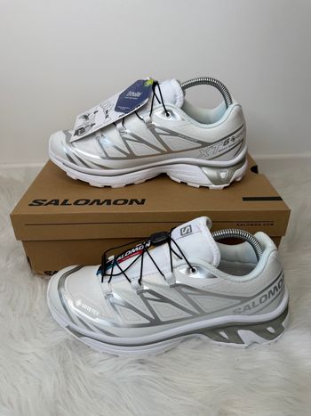 Baskets Salomon XT-6 blanc Taille 41 1/3