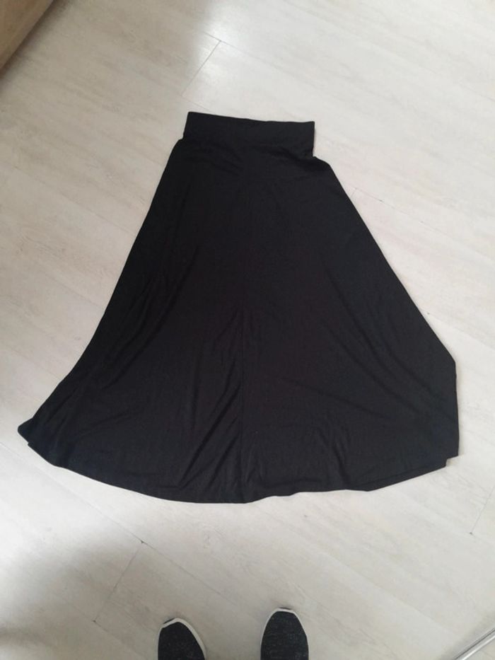 Jupe longue évasée Kiabi taille s - photo numéro 2