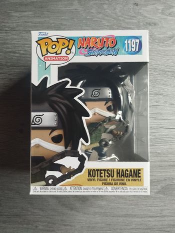 Naruto : Figurine Funko Pop n° 1197 (Kotetsu Hagane)