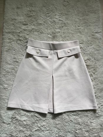 Jupe beige