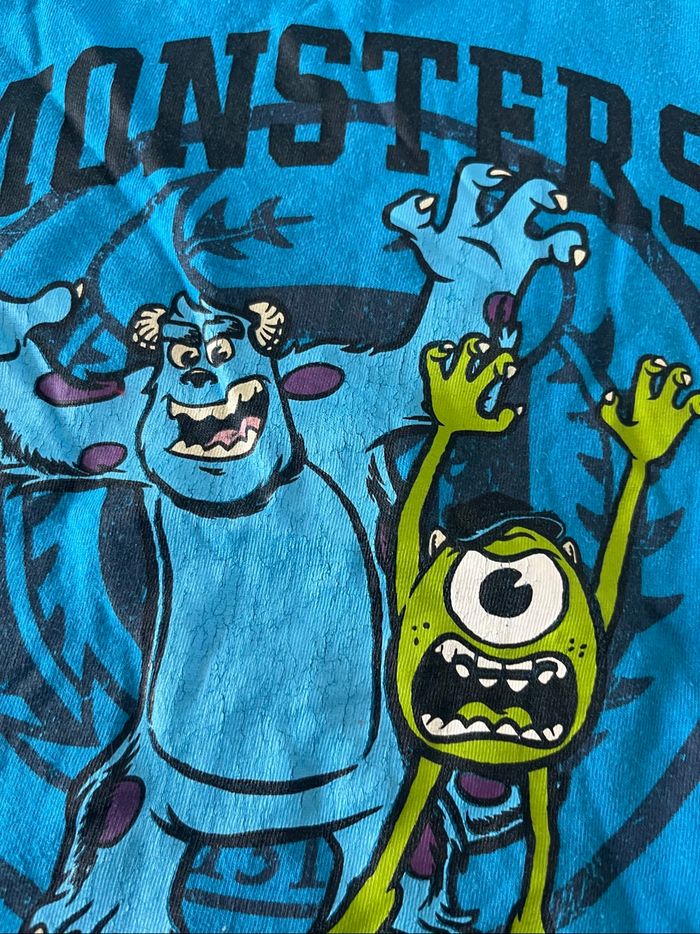 T shirt monstres et compagnie - photo numéro 2
