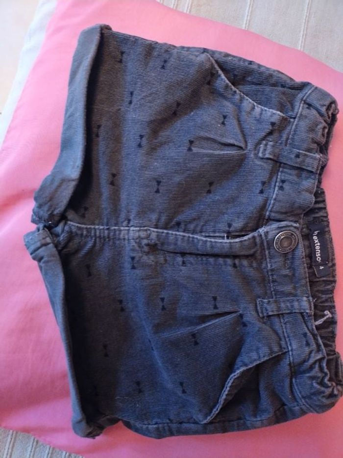 Short fille 4 ans