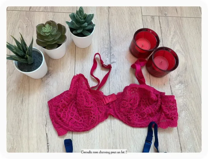 Lot de 2 soutien gorge dim - photo numéro 3