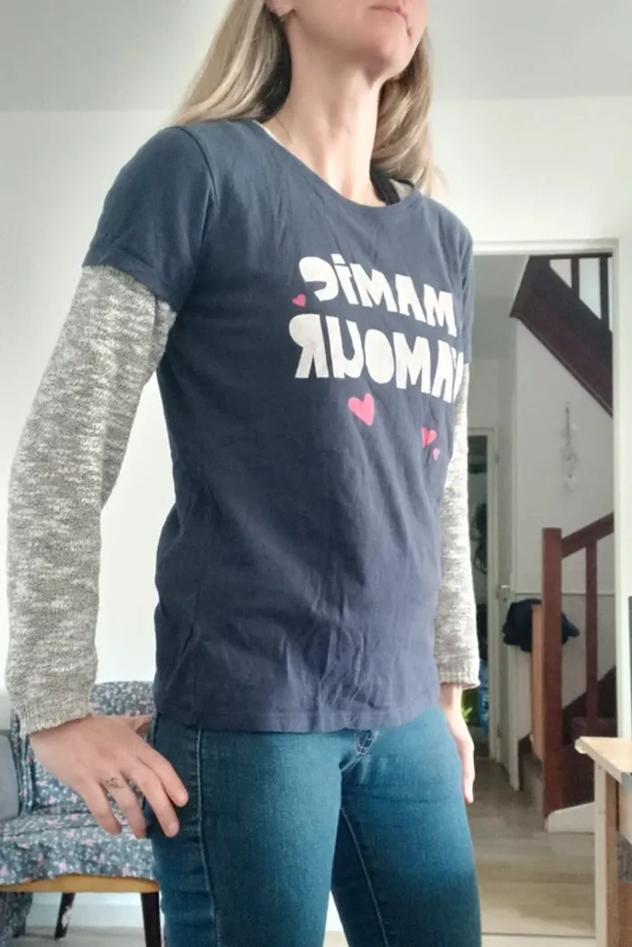 Tee-shirt femme M/L - photo numéro 12