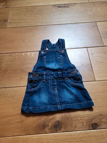 Robe en jean