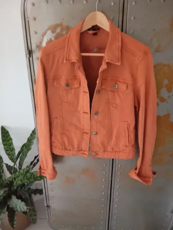Blouson rouille