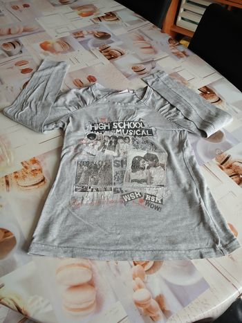 Tee-shirt ML "Disney" 10 ans.