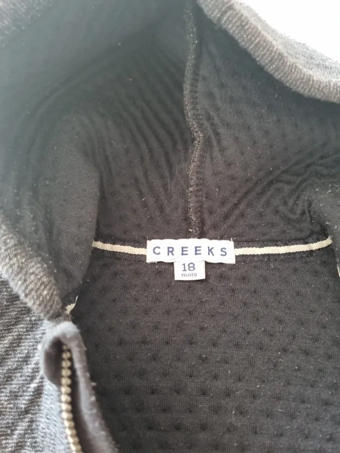 Veste molletonnée - photo numéro 2