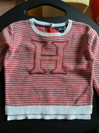 Pull maille tommy hilfiger