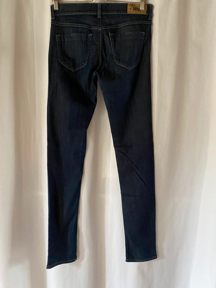 Jean Diesel taille basse Slim - photo numéro 3