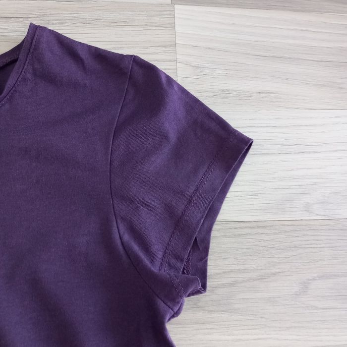 Chemise de nuit femme violette taille M - photo numéro 3