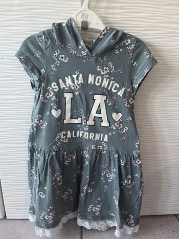 Robe à capuche Santa Monica taille 3 - 4 ans