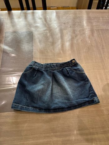 Jupe en jean 6 ans