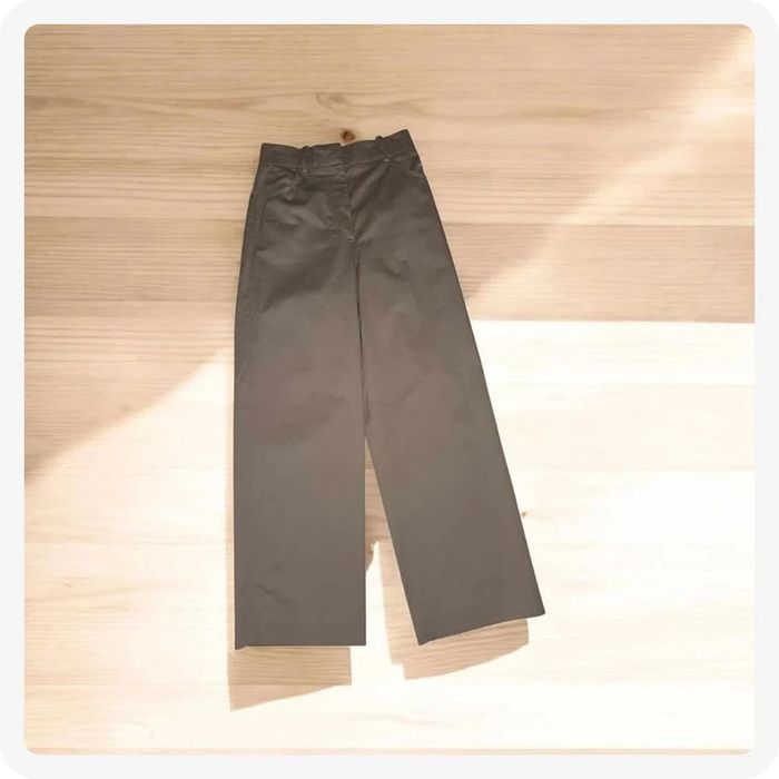 pantalon Mng beige taille Xs