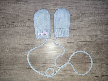 Moufles Bébé grises 6/ 12 mois Chic & Flore