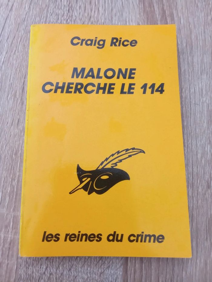 Craig Rice 🫧 Malone cherche le 114 - photo numéro 1